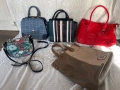 ✅Чанти и раници различни модели Mohito  Zara и др , снимка 1