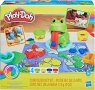 Начален комплект Play-Doh Frog ‘n Colours, 4 кутии F6926, снимка 1 - Пластелини, моделини и пясъци - 40278569