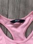 Спортен розов потник с дантела HKMX, снимка 6