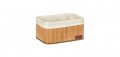 Бамбукова кошница за съхранение, снимка 1 - Декорация за дома - 35565572