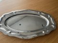 Плато/поднос и кръгла купа от  INOX, снимка 1
