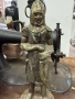Масивна метална фигура на рицар / войн. №7807, снимка 2