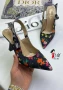 обувки на ток christian dior , снимка 1