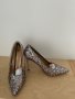 Впечатляващи бляскави обувки, снимка 5