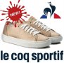 ПРОМО 🍊 LE COQ SPORTIF № 37/38 & 39/40 🍊 Дамски кожени обувки в розово златисто нови с кутия, снимка 12