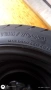 Резервна гума патерица T115-70D14-TOYOTA YARIS AYGO и други., снимка 7