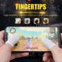 Gaming ръкави за пръсти PUBG за телефон Call of Duty Mobile сензитивни, снимка 8