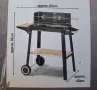 грил за градина с колела на Grill meister , снимка 2