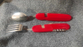 Швейцарско ножче с вилица и лъжица, снимка 4