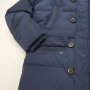 United Colors of Benetton Down Parka Мъжко XS Юношеска Парка Яке Грейка с Качулка Гъши Пух 13-14г, снимка 2