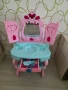 Детска тоалетка за гримиране (с музика и автоматично отваряне), снимка 2