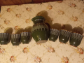 Продавам керамична кана и чаши., снимка 4