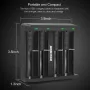 DOTTMON LED 4-Slots Intelligent Universal Battery Charger, снимка 2