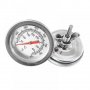 Високотемпературен термометър за барбекю, грил, скара, пушилня до 430 градуса - КОД 3716, снимка 4