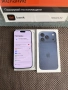 Гаранция! iPhone 17 Pro Deep blue Лизинг от 83лв/м син 10 зареждания, снимка 8