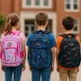 Ученически раници – разнообразие за всеки вкус, снимка 2