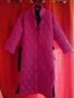 Цикламено дълго яке, снимка 7