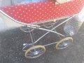 Стара българска детска количка, снимка 3