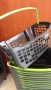 Кошница за пазаруване 22л, снимка 7