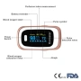 Нов Пръстов оксиметър SpO2 монитор на кислород и пулс за пръст с OLED дисплей, снимка 6