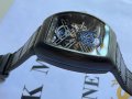 ПРОМО Уникален часовник Franck Muller серия Vanguard CARBON механичен клас 6А+, снимка 6