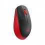 Мишка Безжична Блутут Logitech M190 Червена 1000dpi 3btn Оптична Wireless Mouse, снимка 4