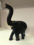 Дърворезба слонче от абаносово дърво, снимка 2