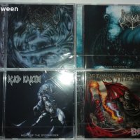 Оригинални-Heavy Metal,Thrash,Death-нови, снимка 14 - CD дискове - 40295198