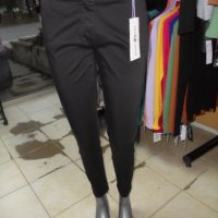черни панталони с размери S,M, снимка 3 - Панталони - 38727040