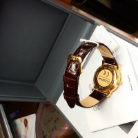 Дамски Часовник Dugena Premium 7500157 Rondo  Stone mit Saphirglas, снимка 10 - Дамски - 37608008
