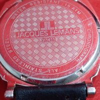 Часовник Jacques Lemans Herrenarmbanduhr Lugano 1 1415 , снимка 8 - Мъжки - 39716192