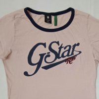G-STAR RAW оригинална тениска M памучна фланелка, снимка 2 - Тениски - 40251116