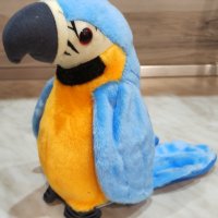 Плюшен говорещ папагал Арчи, снимка 4 - Плюшени играчки - 41539397