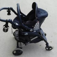 Бебешка количка 3 in 1CAM FLUIDO AMORE MIO, снимка 13 - Детски колички - 40040505