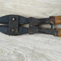 Стара ножица за рязане на арматура WW II, 1937 Eugen Zerver Remscheid H37, снимка 2 - Антикварни и старинни предмети - 43953081