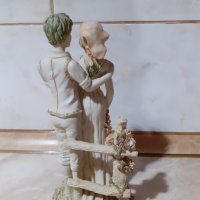 Страхотна красива статуетка влюбени, снимка 5 - Антикварни и старинни предмети - 43490542