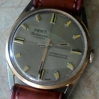 FERO FELDMAN SWISS MADE,МЪЖКИ МЕХАНИЧЕН ЧАСОВНИК, снимка 1 - Антикварни и старинни предмети - 27758131