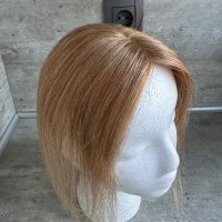 Дамско тупе 100% естествена коса, снимка 1 - Аксесоари за коса - 43198034