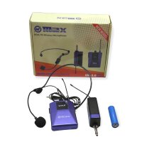 Безжичен микрофон MAX Sm-3.0, снимка 1 - Микрофони - 42988534