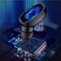 Bluetooth 5,0, Слушалки, беспроводни, Hi-Fi, стерео, бас, снимка 8 - Слушалки, hands-free - 27267257