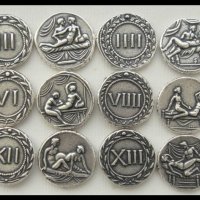 Монети - сувенири Реплики на римски и древногръцки монети, снимка 13 - Антикварни и старинни предмети - 33882677