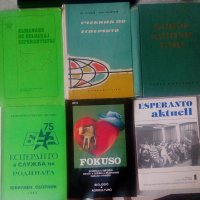 Лот учебници, речници и 13 книги на есперанто, снимка 2 - Чуждоезиково обучение, речници - 29016830