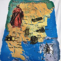 Нова мъжка тениска със ситопечат България - Златен век, снимка 11 - Тениски - 28328997