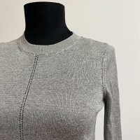 Zara Knit long sleeve shirt , снимка 2 - Блузи с дълъг ръкав и пуловери - 43305837