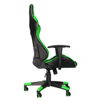 Геймърски стол Marvo CH-106-GN-V2 Зелено-Черен Ергономичен стол за геймъри, снимка 4 - Други стоки за дома - 40797657