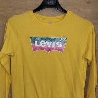 Levi's спортна блуза 10-11г., снимка 1 - Детски Блузи и туники - 43180010