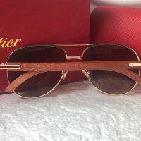Cartier 2022 мъжки слънчеви очила, снимка 8 - Слънчеви и диоптрични очила - 38199563