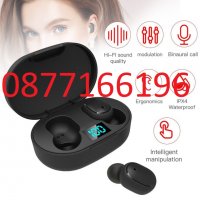 Безжични слушалки A12, снимка 1 - Слушалки, hands-free - 37461136