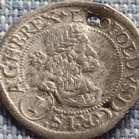 Сребърна монета 1 кройцер 1681г. Леополд първи Виена Свещена Римска Империя 13770, снимка 5 - Нумизматика и бонистика - 42930794