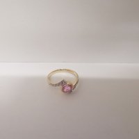 Златен пръстен 18 карата , снимка 5 - Пръстени - 43195946